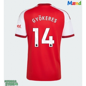 Arsenal Viktor Gyokeres #14 Replika Hjemmebanetrøje 2026-27 Kortærmet